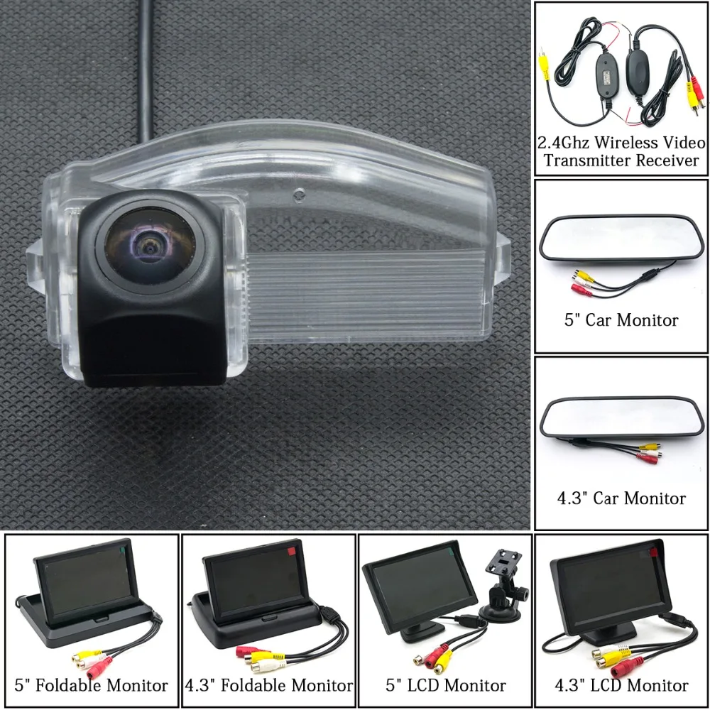 Fisheye 1080P MCCD Starlight Night Vision Car Reverse Camera For Mazda2 Mazda3 Mazda 3 2 Sport 2012 Wireless 5 inch LCD Monitor
Fisheye 1080P MCCD Starlight Night Vision Car Reverse Camera For Mazda2 Mazda3 Mazda 3 2 Sport 2012 Wireless 5 inch LCD Monitor