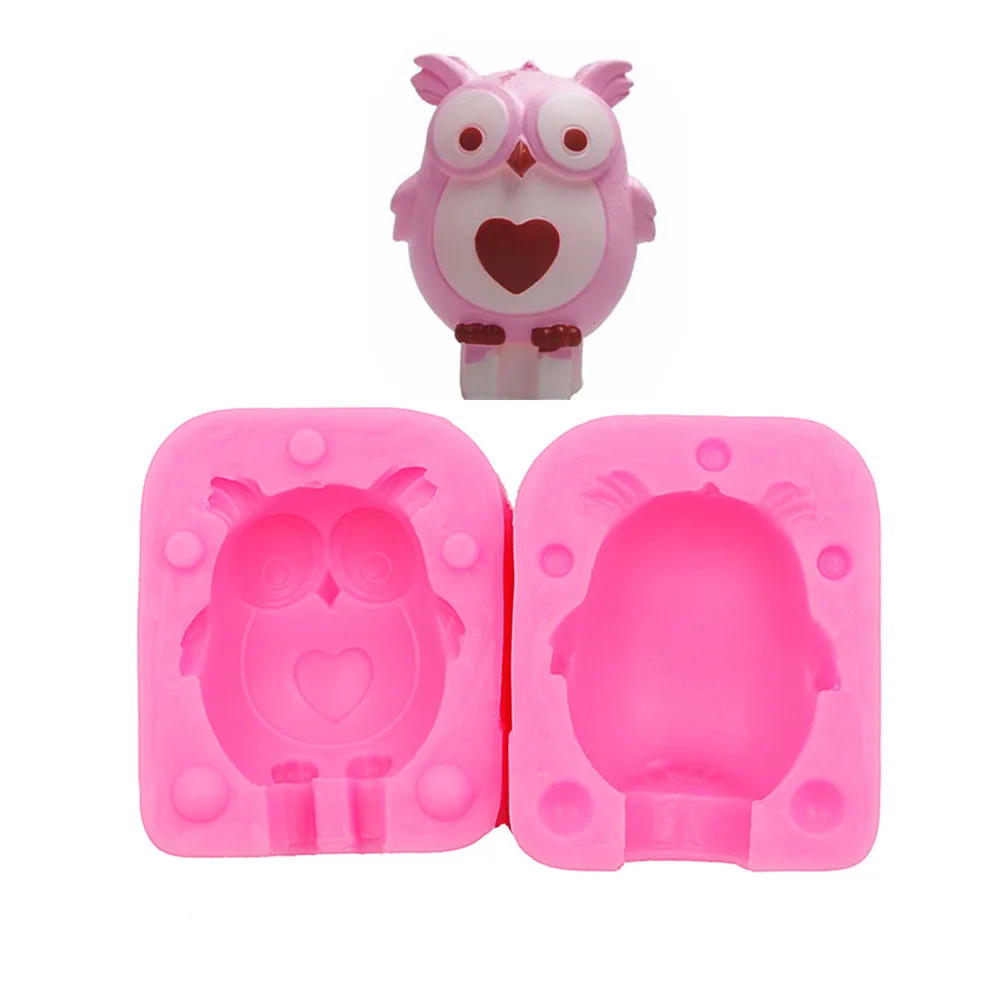 3D Owl Frozen Sugar Cake Silicone Mold Handmade Chocolate Soap Mold Cake Dessert Mold DIY Kitchen Bakeware Candle Craft Mold
3D Owl Frozen Sugar Cake Silicone Mold Handmade Chocolate Soap Mold Cake Dessert Mold DIY Kitchen Bakeware Candle Craft Mold