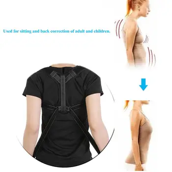 Posture Corrector Unisex Back Brace Support Belt for Adolescent + Reduce Pressure Pad Free Size Back Protection Belt
Posture Corrector Unisex Back Brace Support Belt for Adolescent + Reduce Pressure Pad Free Size Back Protection Belt
