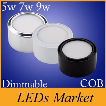 High Quality Frosted PC 5w 7w 9w cob Led Downlight Dimmable surface mounted led fixture spotlight lamp AC110v 220v +driver CE UL
High Quality Frosted PC 5w 7w 9w cob Led Downlight Dimmable surface mounted led fixture spotlight lamp AC110v 220v +driver CE UL
