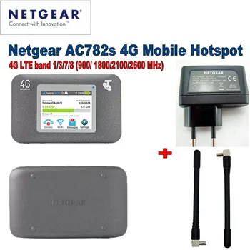 Lot of 10pcs Unlocked Netgear Aircard 782S AC782S Mobile Hotspot CAT4 Wifi Router 4G LTE plus 2pcs 4g antenna
Lot of 10pcs Unlocked Netgear Aircard 782S AC782S Mobile Hotspot CAT4 Wifi Router 4G LTE plus 2pcs 4g antenna
