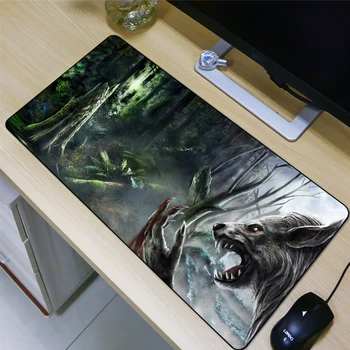 FFFAS 80X40cm Anime mouse pad Notebook computer PC Keyboard and Mouse mats Forest beast Frame Washable and odorless Non-slip XL
FFFAS 80X40cm Anime mouse pad Notebook computer PC Keyboard and Mouse mats Forest beast Frame Washable and odorless Non-slip XL