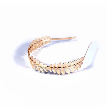 Casual Gold Silver Color Laurel Leaf Branch Crown Type Headband Hair Clips Fashion beauty
Casual Gold Silver Color Laurel Leaf Branch Crown Type Headband Hair Clips Fashion beauty