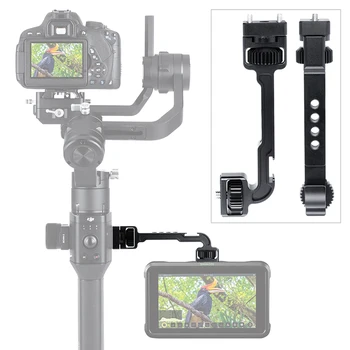 AgimbalGear DH11 All in 1 Dji Ronin S Ronin SC Extend Magic Arm for Monitor LED Light Gimbal Mount Adapter with Arri Cold Shoe
AgimbalGear DH11 All in 1 Dji Ronin S Ronin SC Extend Magic Arm for Monitor LED Light Gimbal Mount Adapter with Arri Cold Shoe