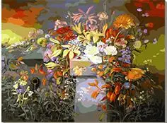 MaHuaf-W1379 Flowers on a stone pedestal Set for drawing by numbers art pictures for living room home decor
MaHuaf-W1379 Flowers on a stone pedestal Set for drawing by numbers art pictures for living room home decor