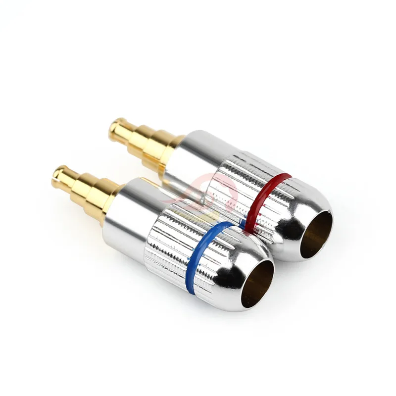 Aperture reticulated beryllium copper IE40 PRO plug with thick gold-plated ie40pro pin
Aperture reticulated beryllium copper IE40 PRO plug with thick gold-plated ie40pro pin
