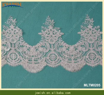 5yd/lot Ivory Lace Trimmings Sewing Wedding Dress decoration Garment Accessories DIY Embroidery Lace Trim
5yd/lot Ivory Lace Trimmings Sewing Wedding Dress decoration Garment Accessories DIY Embroidery Lace Trim