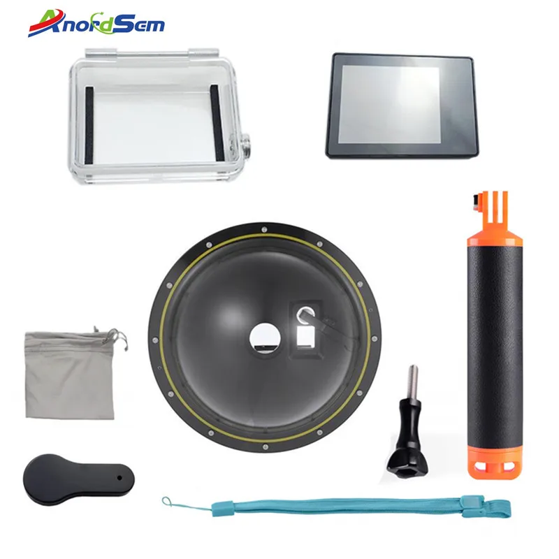 Anordsem 6'' Accessories For GoPro 3 LCD BacPac External Display Screen+Waterproof Case Housing Dome For Go Pro Hero 4 3+ Mount
Anordsem 6'' Accessories For GoPro 3 LCD BacPac External Display Screen+Waterproof Case Housing Dome For Go Pro Hero 4 3+ Mount