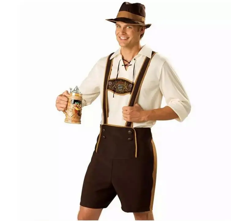New Party Halloween Costume Hansel Small Leather Oktoberfest Germany Bavarian Beer Costume PS020
New Party Halloween Costume Hansel Small Leather Oktoberfest Germany Bavarian Beer Costume PS020