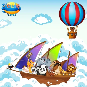 Yeele Sky Clouds Safari Animal Panda Balloon Birthday Photography Backgrounds Customized Photographic Backdrops for Photo Studio
Yeele Sky Clouds Safari Animal Panda Balloon Birthday Photography Backgrounds Customized Photographic Backdrops for Photo Studio