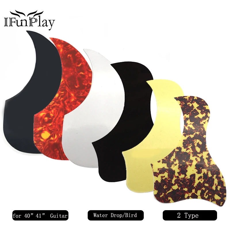 Water Drop Bird Style Acoustic Guitar Pickguard Self-adhesive Pick Guard Sticker for 40" 41" Size Folk Guitar Guitar Accessories
Water Drop Bird Style Acoustic Guitar Pickguard Self-adhesive Pick Guard Sticker for 40" 41" Size Folk Guitar Guitar Accessories