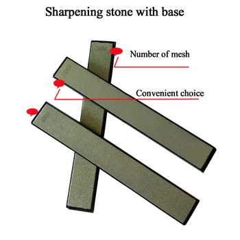 7Pcs/Set Diamond Knife Sharpener Angle Sharpening Stone Whetstone Professional Knife Sharpener Tool Sharpening System
7Pcs/Set Diamond Knife Sharpener Angle Sharpening Stone Whetstone Professional Knife Sharpener Tool Sharpening System