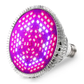120 LED Full Range of Plant Lights 80W E27 Led Grow Plant Light Plant Bulb Full Spectrum Bulb
120 LED Full Range of Plant Lights 80W E27 Led Grow Plant Light Plant Bulb Full Spectrum Bulb