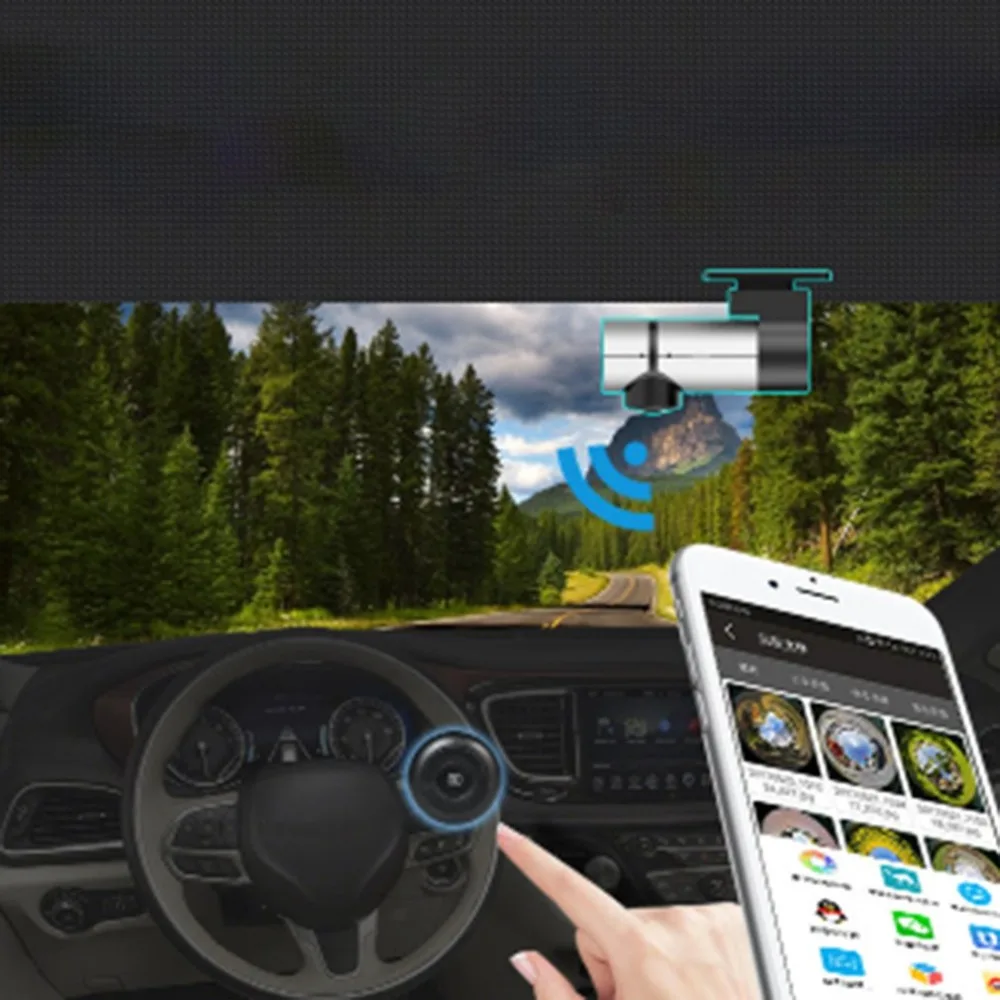 Wifi Car DVR Mini 128G 1080P 12MP WIFI Car DVR Video Camera Recorder 170 Degree Vision Dash Camera Video Recorder Monitor
Wifi Car DVR Mini 128G 1080P 12MP WIFI Car DVR Video Camera Recorder 170 Degree Vision Dash Camera Video Recorder Monitor