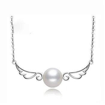 RUNZHUQIYUAN 2017 100% natural freshwater pearl Pendant charm necklace Angel's Wings 925 Sterling Silver Jewelry For Women Gift
RUNZHUQIYUAN 2017 100% natural freshwater pearl Pendant charm necklace Angel's Wings 925 Sterling Silver Jewelry For Women Gift