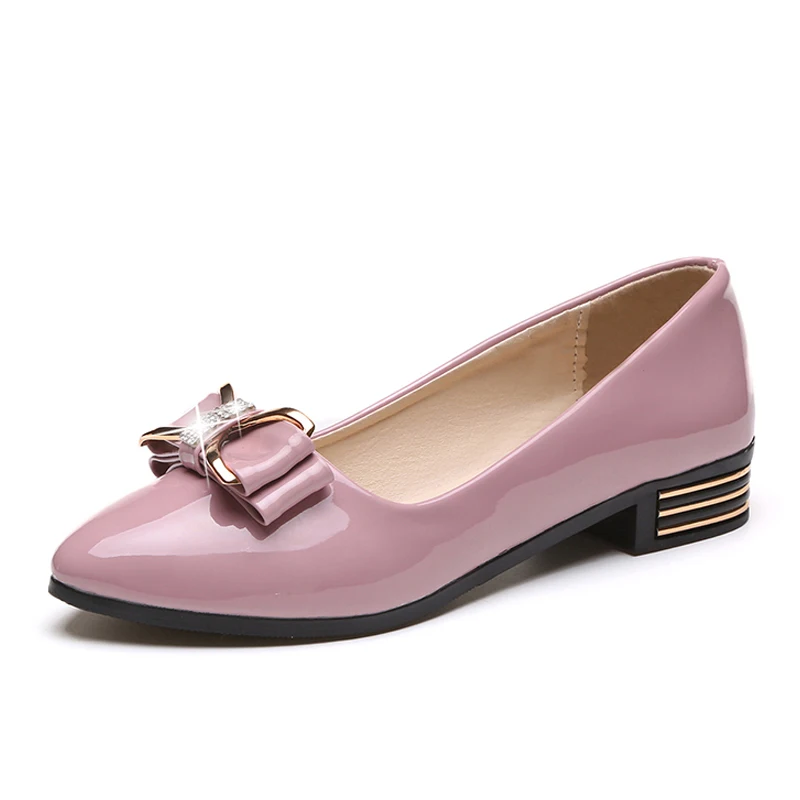 Flats Shoes Woman Patent Leather Low Heel Slip on Comfortable Casual Women Shoes Footwear Leisure Bow Knot Loafers BeautyFeet
Flats Shoes Woman Patent Leather Low Heel Slip on Comfortable Casual Women Shoes Footwear Leisure Bow Knot Loafers BeautyFeet