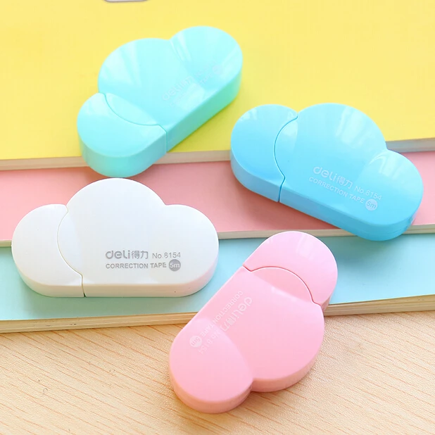 G42 Cute Kawaii Cloud Correction Correcting Tape Fita Stationery Corrector Sticker Papeleria Novelty Gift
G42 Cute Kawaii Cloud Correction Correcting Tape Fita Stationery Corrector Sticker Papeleria Novelty Gift