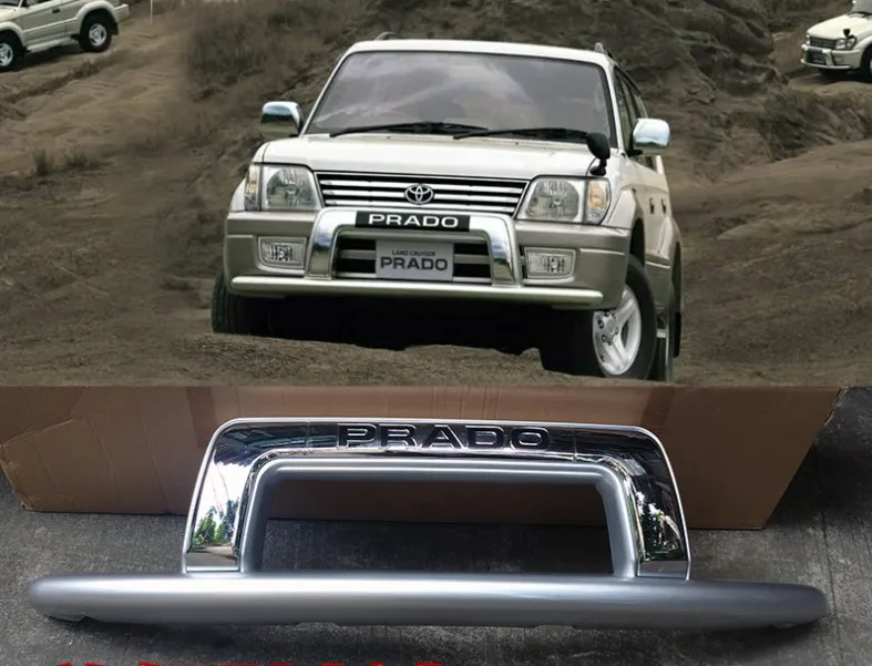 High Quality Front Bumper Diffuser Guard skid plate For Toyota LAND CRUISER PRADO 3400 1998 1999 2000 2001 2002
High Quality Front Bumper Diffuser Guard skid plate For Toyota LAND CRUISER PRADO 3400 1998 1999 2000 2001 2002