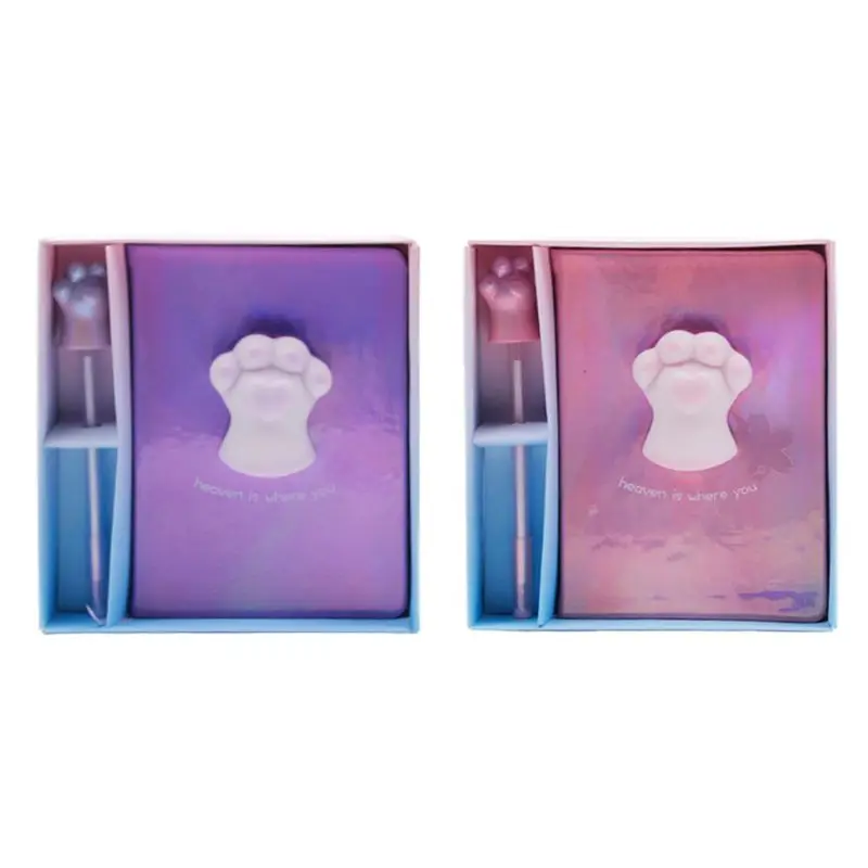 Kawaii Claw Planner Notebook Journal Daily Book with Pen Set Stationery Supplies School Supplies Student Gift
Kawaii Claw Planner Notebook Journal Daily Book with Pen Set Stationery Supplies School Supplies Student Gift