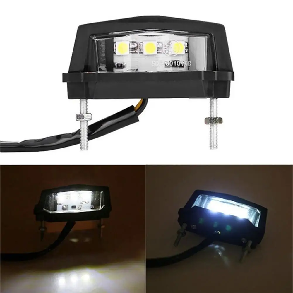 3 LED Universal Custom Motor Motorcycle Tail Light and License Plate Holder Turn Signals Brake Stop Lights for BMW Kawasaki
3 LED Universal Custom Motor Motorcycle Tail Light and License Plate Holder Turn Signals Brake Stop Lights for BMW Kawasaki