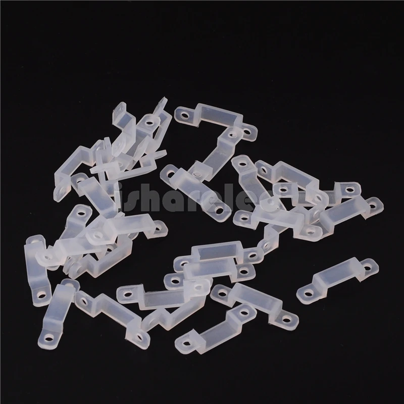 1000Pcs 8mm 10mm 12mm 15mm 17mm Silicone clips Fixing IP67 Tube LED Strip fixing holder
1000Pcs 8mm 10mm 12mm 15mm 17mm Silicone clips Fixing IP67 Tube LED Strip fixing holder