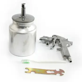 Fixmee 2.5mm Fluid Tip HVLP Gravity Feed Spray Gun Regulator 1/4 Air Inlet Tool 1000cc
Fixmee 2.5mm Fluid Tip HVLP Gravity Feed Spray Gun Regulator 1/4 Air Inlet Tool 1000cc