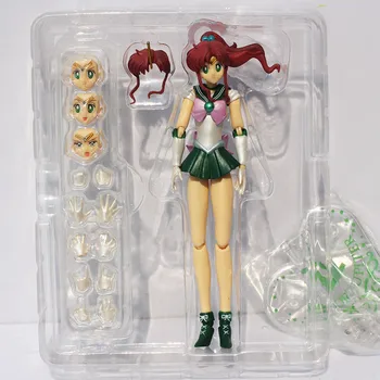 Sailor Moon Sailor Jupiter Figure Toy Mizuno Ami PVC Action Figures Toys Collection Model Dolls Toys 15CM
Sailor Moon Sailor Jupiter Figure Toy Mizuno Ami PVC Action Figures Toys Collection Model Dolls Toys 15CM