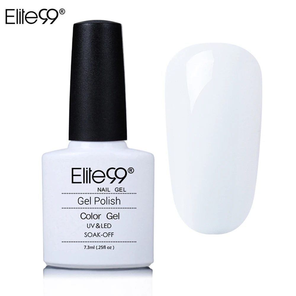 Elite99 7.3ml Soak Off Nail Polish Long Lasting Pure Color Gel Nail Polish Cured With UV LED Lamp Semi Permanent Nail Lacquer
Elite99 7.3ml Soak Off Nail Polish Long Lasting Pure Color Gel Nail Polish Cured With UV LED Lamp Semi Permanent Nail Lacquer