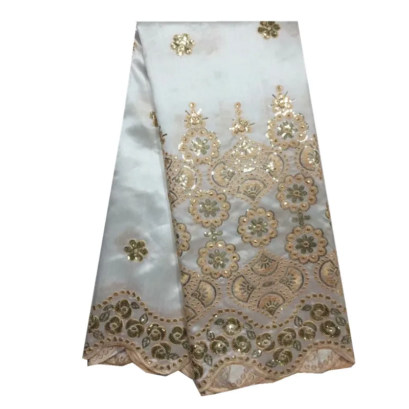 2018 High Quality African George Lace Fabric With Sequins white Laces For Indian Women Wedding Dress Sewing Nigeria zgl71-41
2018 High Quality African George Lace Fabric With Sequins white Laces For Indian Women Wedding Dress Sewing Nigeria zgl71-41