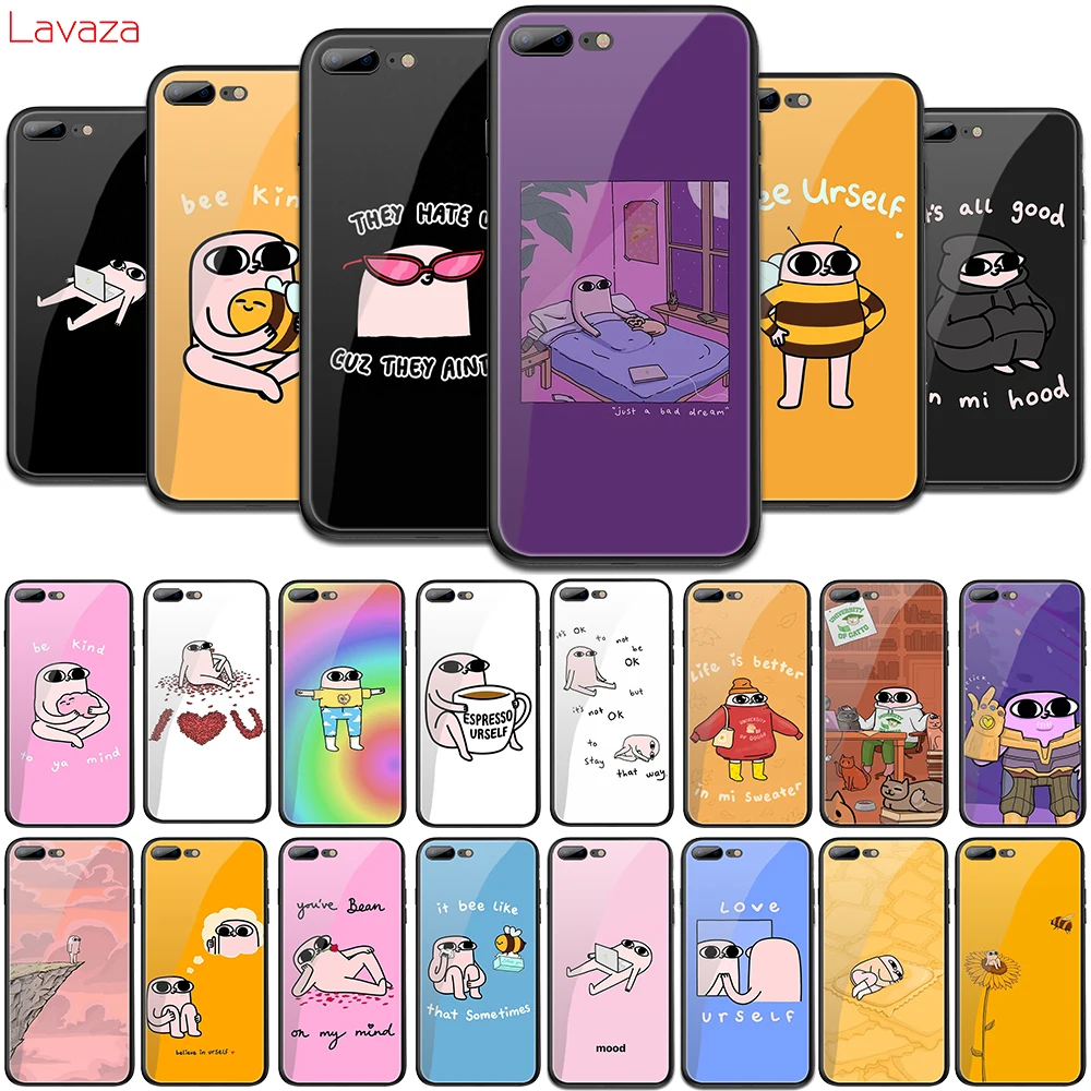 Lavaza ketnipz Colorful Cute Tempered Glass TPU Cover for iPhone 6 6S 7 8 Plus 5 5S SE XR X XS 11 Pro MAX Case
Lavaza ketnipz Colorful Cute Tempered Glass TPU Cover for iPhone 6 6S 7 8 Plus 5 5S SE XR X XS 11 Pro MAX Case
