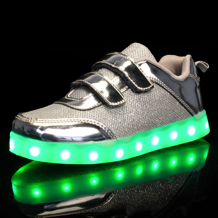 Size 25-37 USB Charging Basket Led Children Shoes With Light Up Kids Casual Boys&Girls Luminous Sneakers Glowing Shoe
Size 25-37 USB Charging Basket Led Children Shoes With Light Up Kids Casual Boys&Girls Luminous Sneakers Glowing Shoe