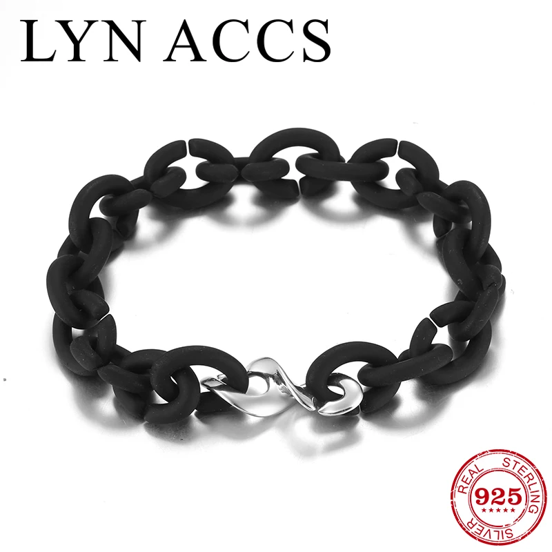 2019 New Fashion Simple friendship bracelets 925 Sterling Silver Infinite symbol Bead black chain bracelet for women men Jewelry
2019 New Fashion Simple friendship bracelets 925 Sterling Silver Infinite symbol Bead black chain bracelet for women men Jewelry