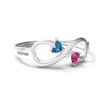 Personalized Custom 925 Silver Wedding Rings Engrave Names with Birthstone Ring DIY Name Ring For Women Jewelry #SS40
Personalized Custom 925 Silver Wedding Rings Engrave Names with Birthstone Ring DIY Name Ring For Women Jewelry #SS40