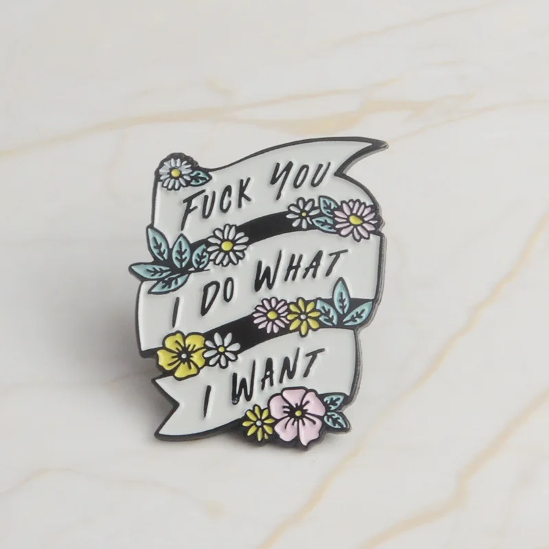 2018 NEW Quote I DO WHAT I WANT Enamel Brooches Gift for Girl women up Feminist icons Button Badge pin for Clothes jewelry
2018 NEW Quote I DO WHAT I WANT Enamel Brooches Gift for Girl women up Feminist icons Button Badge pin for Clothes jewelry