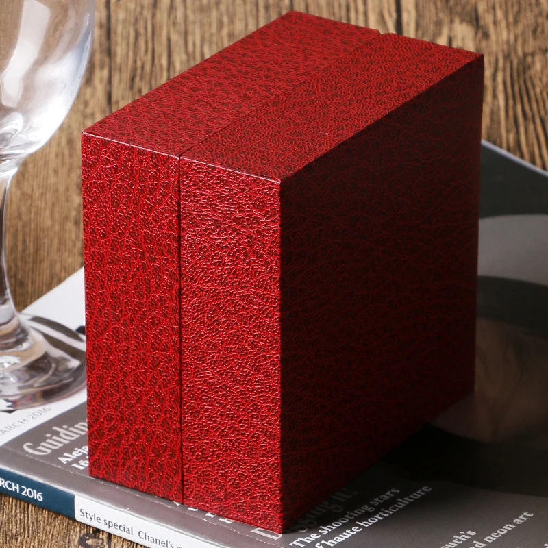 Luxury Storage Fashion Leather Watch Box Organizer Display Case Foam Pad Package Case Pillow Red For Watch Jewelry
Luxury Storage Fashion Leather Watch Box Organizer Display Case Foam Pad Package Case Pillow Red For Watch Jewelry