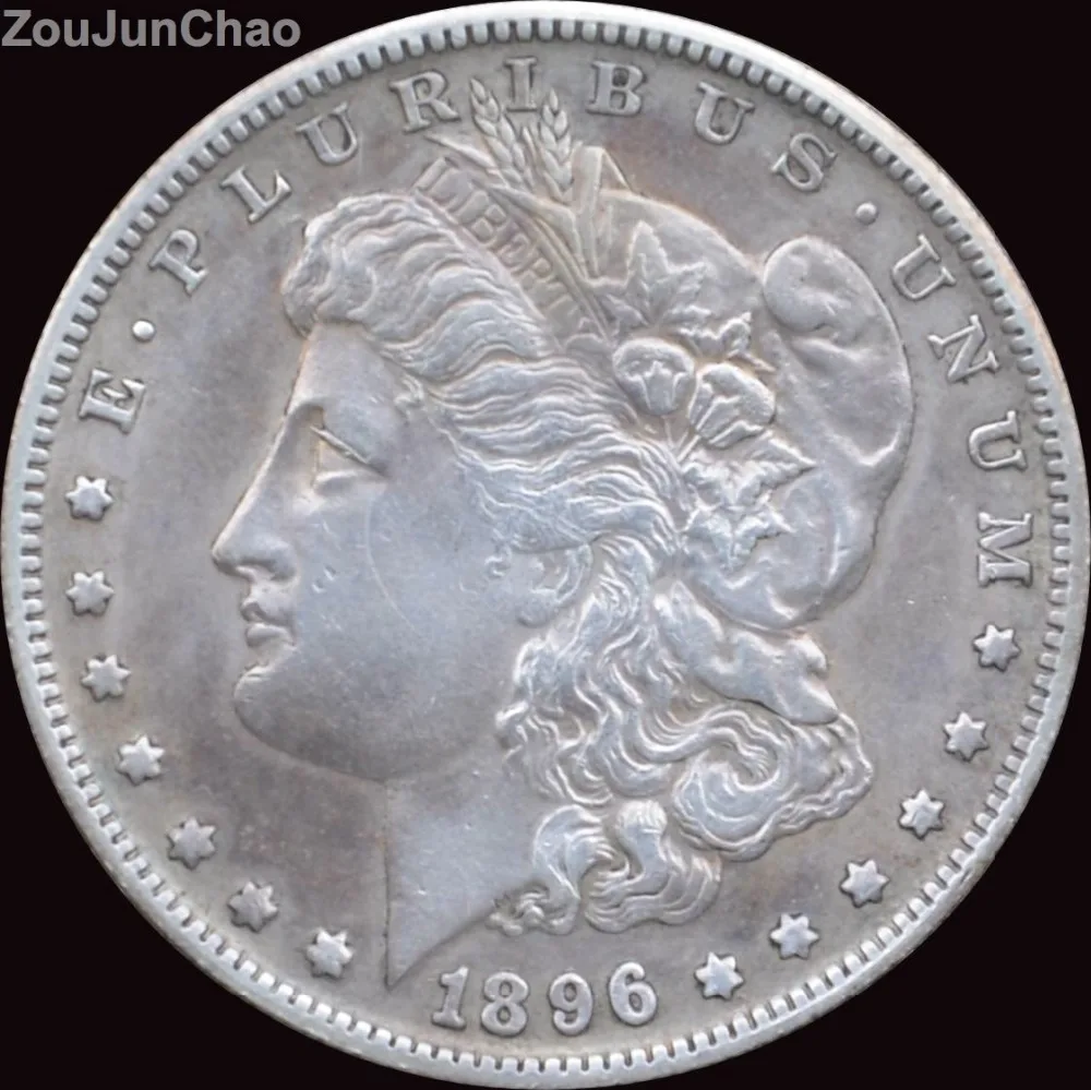 United States Coins 1896-S Morgan Dollar 90% Silver Coin High Quality Copy Coin Many do old
United States Coins 1896-S Morgan Dollar 90% Silver Coin High Quality Copy Coin Many do old
