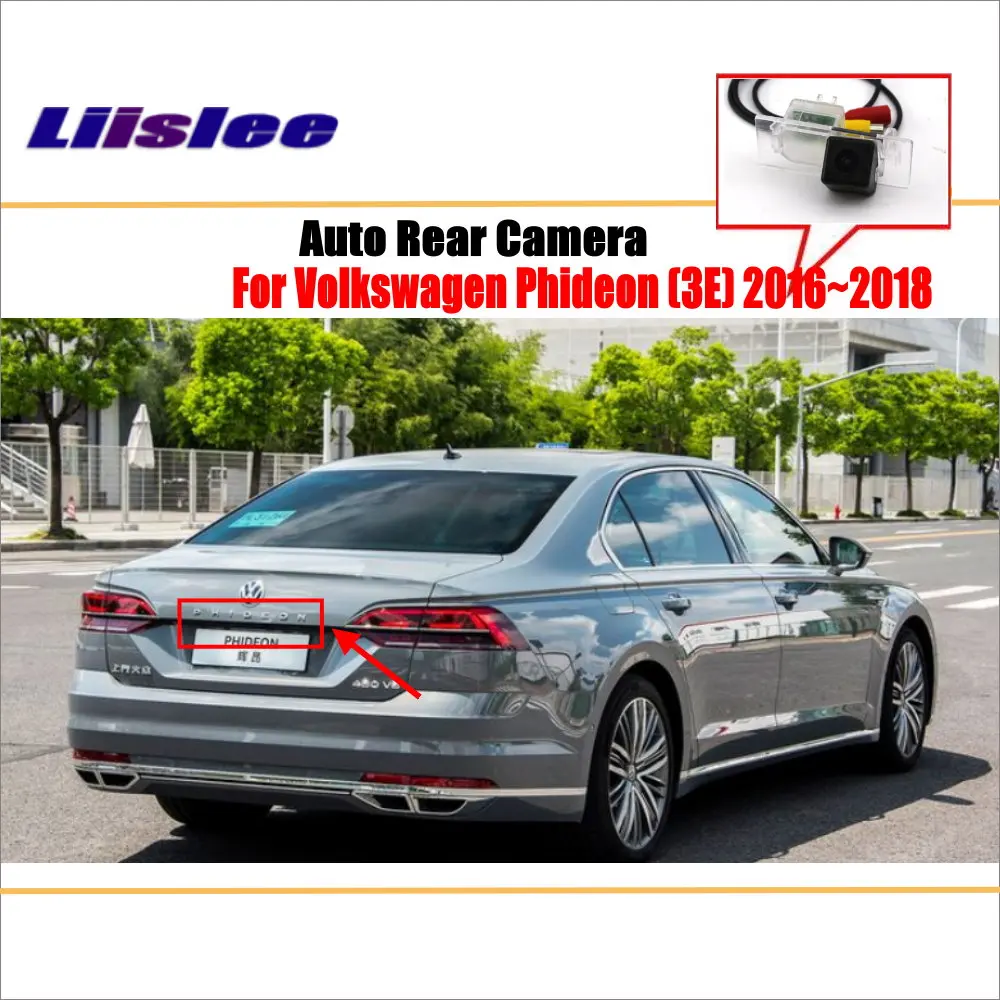 For Volkswagen VW Phideon 2016-*2018 Car Rearview Rear View Camera Backup Back Parking AUTO HD CCD CAM Accessories Kit
For Volkswagen VW Phideon 2016-*2018 Car Rearview Rear View Camera Backup Back Parking AUTO HD CCD CAM Accessories Kit