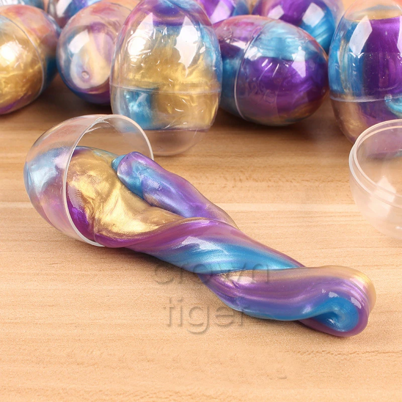 Galaxy Crystal egg Slime Modeling Clay Plasticine Antistress Toys diy slime toy for Kids Diy Slime putty Fluffy Playdogh Lizun
Galaxy Crystal egg Slime Modeling Clay Plasticine Antistress Toys diy slime toy for Kids Diy Slime putty Fluffy Playdogh Lizun