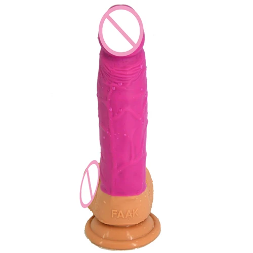 High Quality Silicone Dildo Soft and Flexible Easy To Insert Vagina Sex Toy For women Very Comfortable Realistic Glans Penis