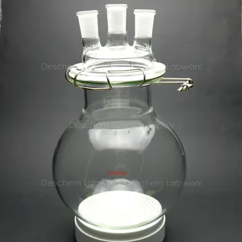 10000ml,Glass Reaction Vessel,10L,24/40,3-Neck,Lab Chemistry Reactor Round Bottom
10000ml,Glass Reaction Vessel,10L,24/40,3-Neck,Lab Chemistry Reactor Round Bottom