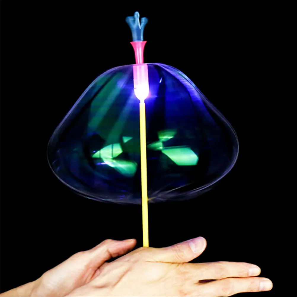 1Pc Rainbow Magic Stick Wand LED Bubble Flower Colorful Shining Light Wand Stick Magic Toy Special Tricks Spinning Wedding Party 
1Pc Rainbow Magic Stick Wand LED Bubble Flower Colorful Shining Light Wand Stick Magic Toy Special Tricks Spinning Wedding Party