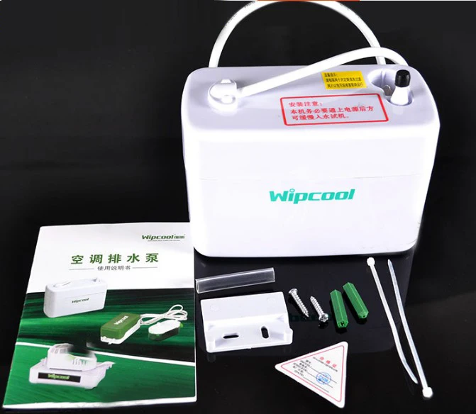 Super Quiet Electric Water Pump with 10M Lift Max Pump Water for Air Conditioning Drainage
Super Quiet Electric Water Pump with 10M Lift Max Pump Water for Air Conditioning Drainage