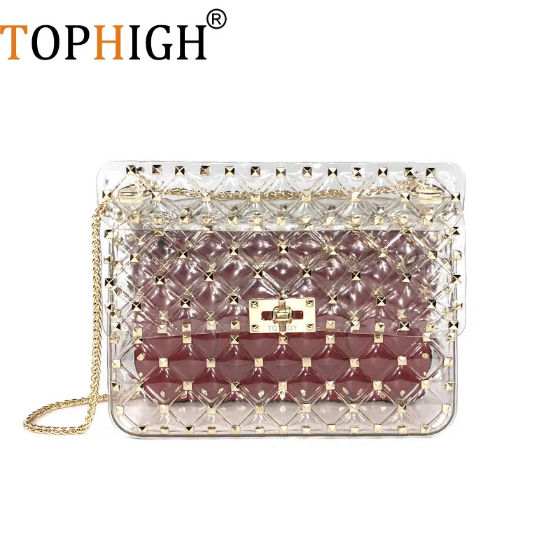 Women Transparent Bag Clear PVC Jelly Small Tote Messenger Bags Candy Holographic Shoulder Bags Female Lady Sac Femme Bandoulier
Women Transparent Bag Clear PVC Jelly Small Tote Messenger Bags Candy Holographic Shoulder Bags Female Lady Sac Femme Bandoulier