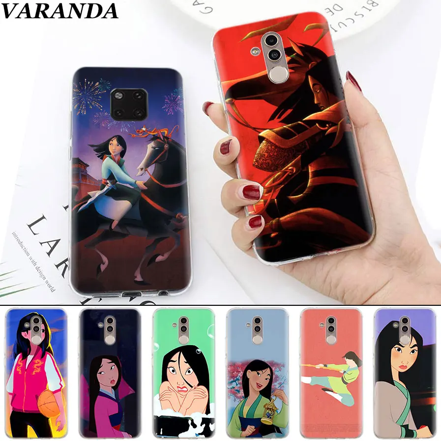 Mulan princess Soft Cases for Huawei Mate 10 20 Pro Mate 20 Lite P20 P30 Lite P Smart Plus Case Coque
Mulan princess Soft Cases for Huawei Mate 10 20 Pro Mate 20 Lite P20 P30 Lite P Smart Plus Case Coque