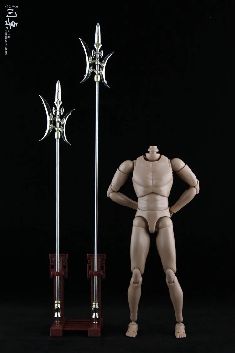 1/6 scale figure doll accessories Spear model weapon for 12" action figure doll.not included doll and other accessories 19E2427
1/6 scale figure doll accessories Spear model weapon for 12" action figure doll.not included doll and other accessories 19E2427