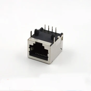 40pcs RJ45 network interface connector with shielded case all-inclusive 8P8C switch socket
40pcs RJ45 network interface connector with shielded case all-inclusive 8P8C switch socket