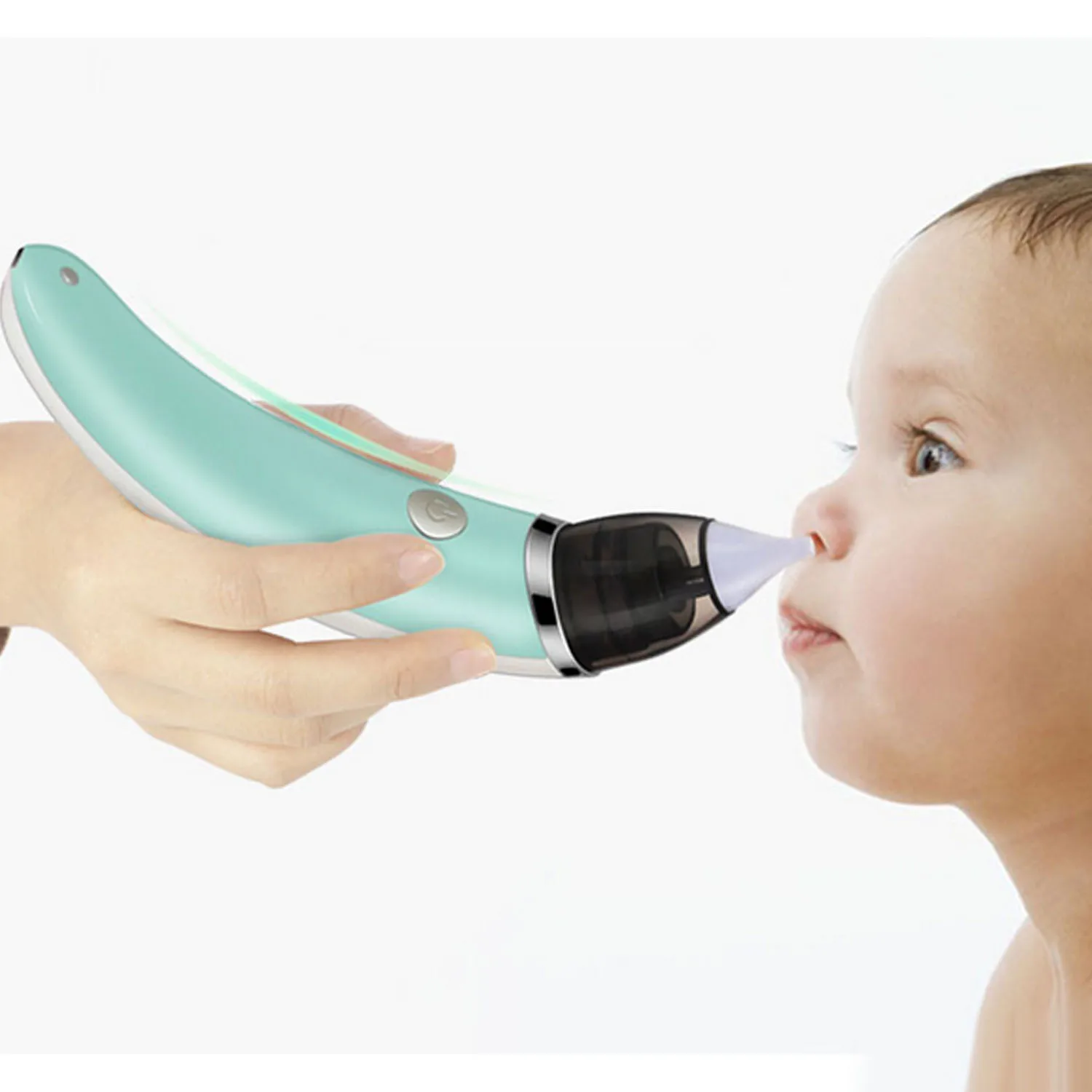 Baby Nose Cleaner Nasal Aspirator Adjustable 5 Speed Electric Safe Hygienic Nose Cleaner Baby Care Sniffling Equipments for Kids
Baby Nose Cleaner Nasal Aspirator Adjustable 5 Speed Electric Safe Hygienic Nose Cleaner Baby Care Sniffling Equipments for Kids