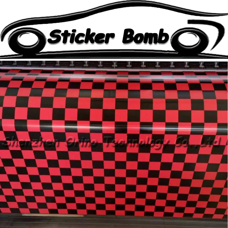 Red&black Sticker Bomb Vehicle Car Wrap Foil Decal Sticker For Car Body Covers Wrapping Air Bubble Free
Red&black Sticker Bomb Vehicle Car Wrap Foil Decal Sticker For Car Body Covers Wrapping Air Bubble Free
