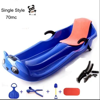 Sleigh Skiing Sledge Snowman Children Ski 70cm Snowboard Sandboard Panda Cartoon Thickened Sled for Outdoor Sand Grass Skiing
Sleigh Skiing Sledge Snowman Children Ski 70cm Snowboard Sandboard Panda Cartoon Thickened Sled for Outdoor Sand Grass Skiing