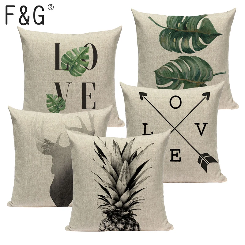 Tropical Style cushion decorative cushions Custom cushion cover plant decorative cushion covers Dropshipping pillow cover
Tropical Style cushion decorative cushions Custom cushion cover plant decorative cushion covers Dropshipping pillow cover